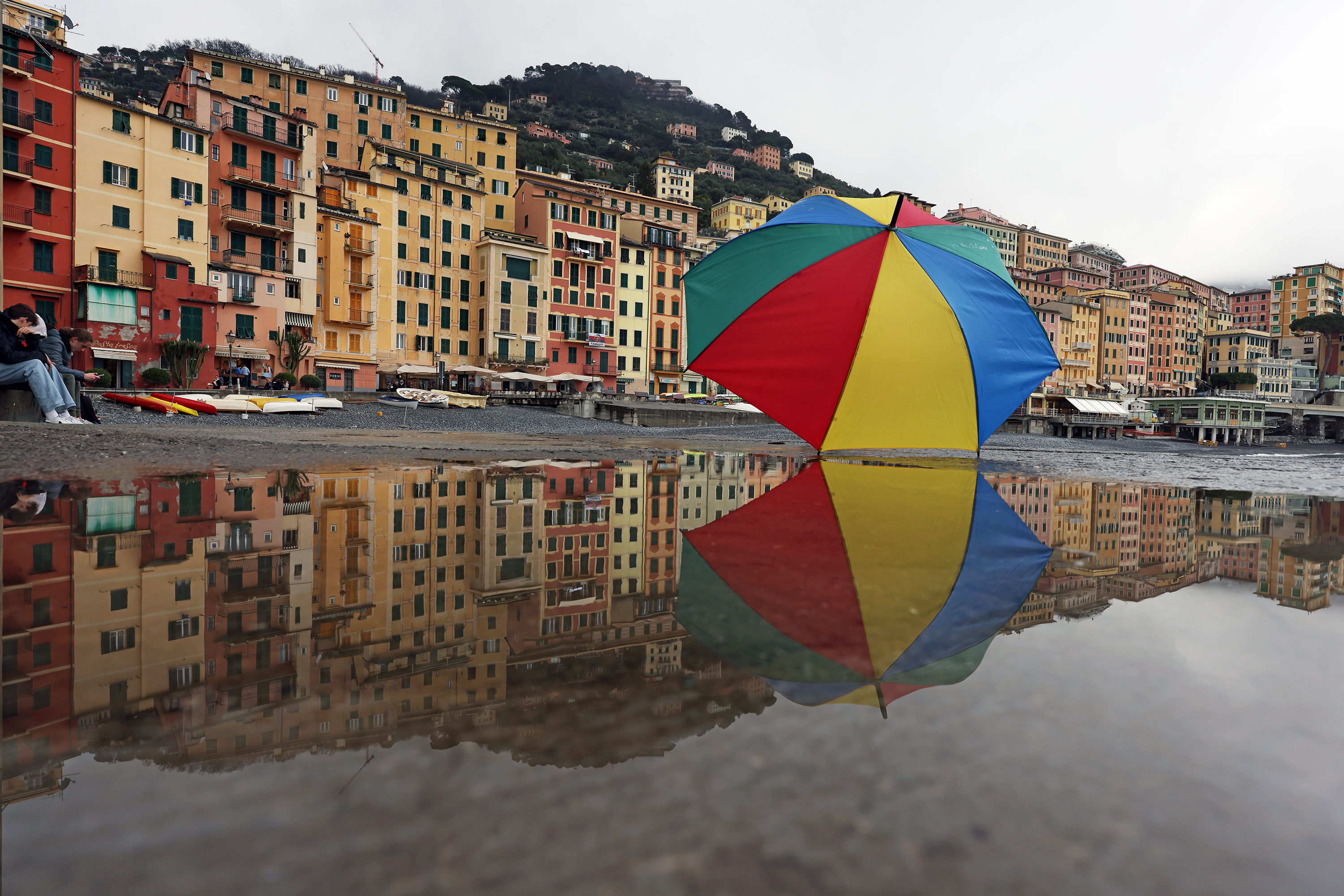 Riflesso di Camogli