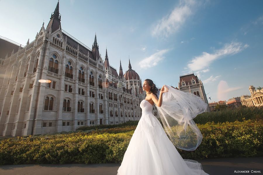 Fotógrafo de casamento Aleksandr Chukhil (alexchuhil). Foto de 23 de agosto 2016