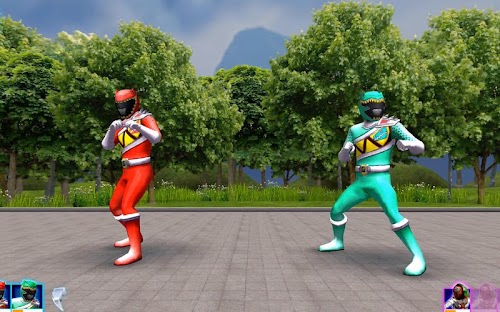 Android application New Power Rangers Dino Guide screenshort