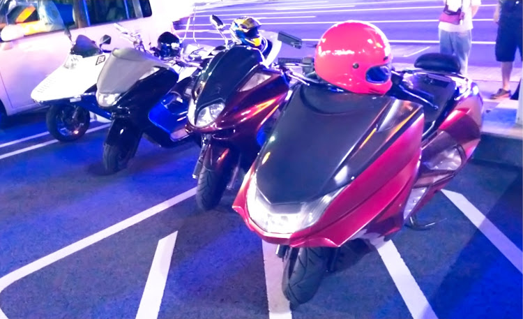 アルトラパンの熊本・愛車・カスタム・ビッグスクーター・DIYに関するカスタム事例の投稿画像2枚目