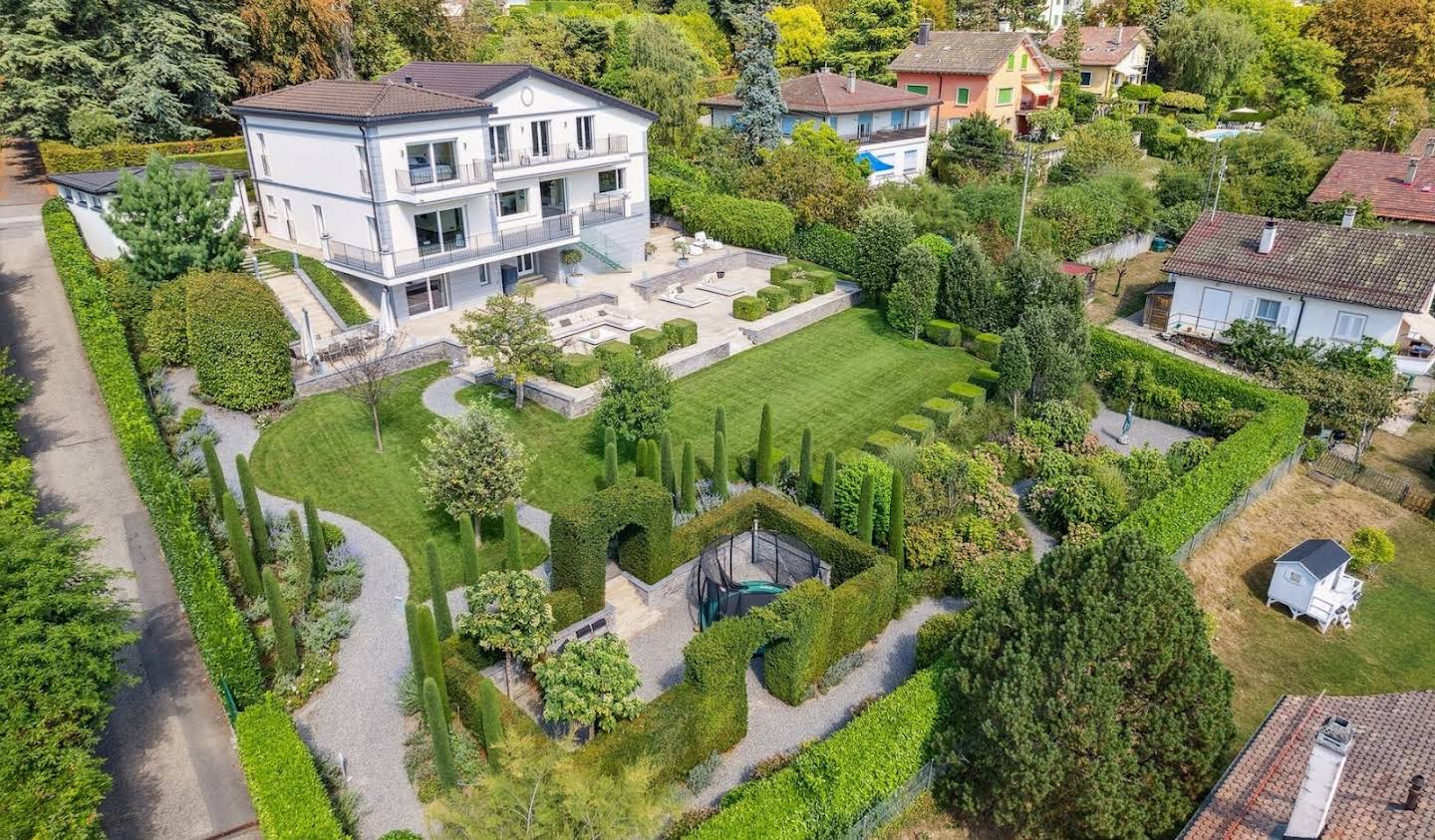 Maison avec jardin Lausanne