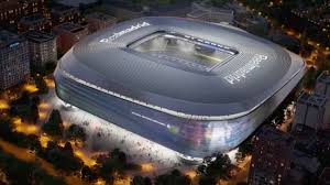 Resultado de imagen de nuevo santiago bernabeu