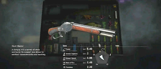 Shotgun available with DLC purchase