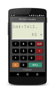 Lastest RPG Dice Calculator APK for Android
