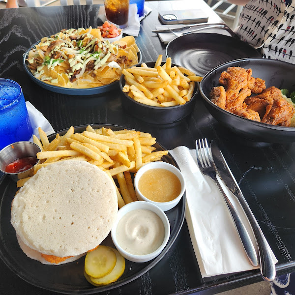 Fab fries and fried chicken