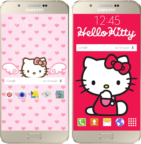 Android Lock Screen Hello Kitty Wallpaper Hd Doraemon