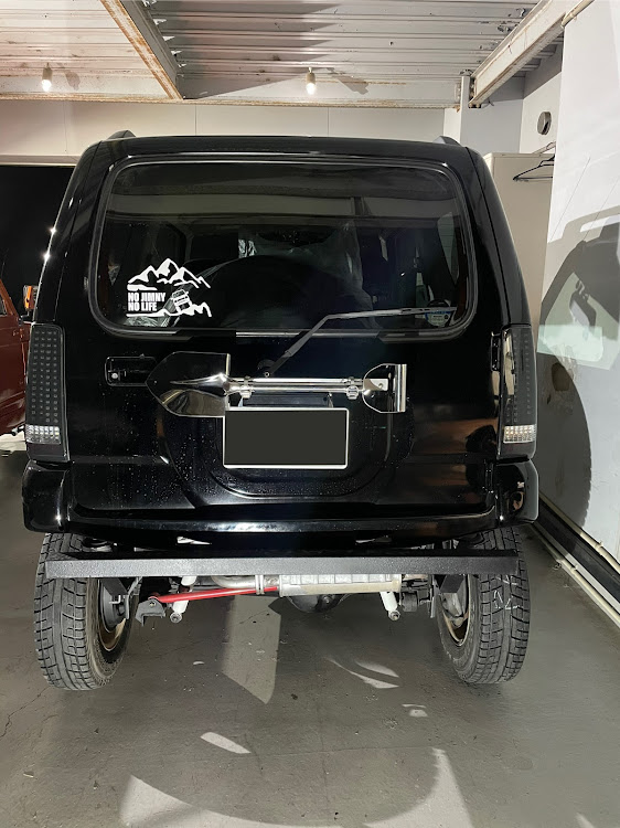 ジムニーのジムニー女子・jimny・jb23・ジムニーJB23に関するカスタム事例の投稿画像3枚目