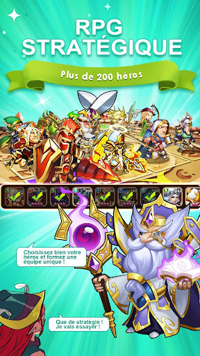 Télécharger Idle Heroes  APK MOD (Astuce) 3