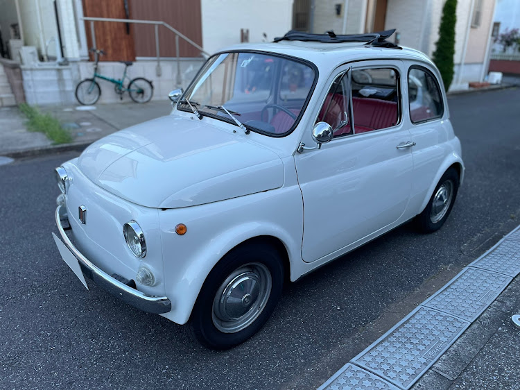エンドルさんが投稿したフィアット500・500L・友よに関するカスタム事例の投稿画像4枚目