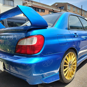 インプレッサ WRX STI GDB