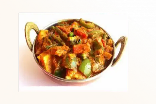 Veg Kadai