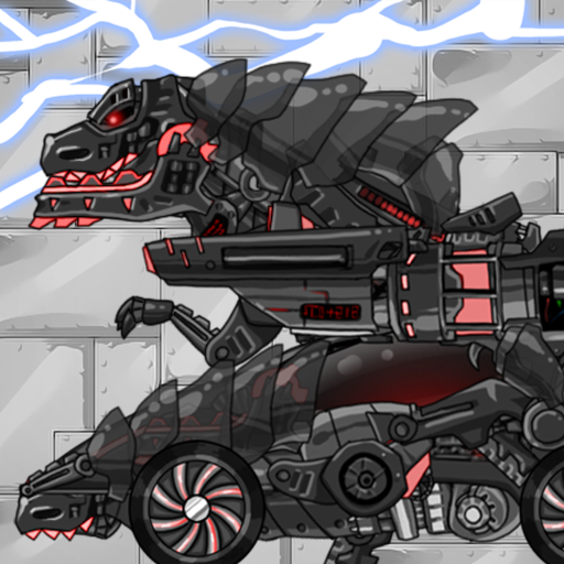 Terminator Tyranno - Combine! Dino Robot