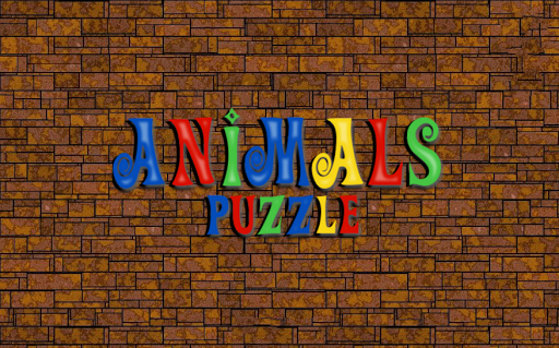 Animal Puzzle Games Lite