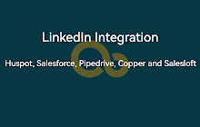 LinkedIn Integration CRM Tool small promo image