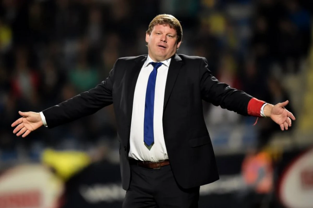 Vanhaezebrouck woedend op Club Brugge: "Hoe ze me wegzetten is schandalig"