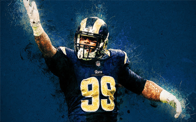 Aaron Donald Themes & New Tab