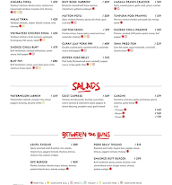 Geist Brewing Co. menu 8