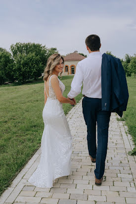 Fotógrafo de casamento Yuliya Podosinnikova (yulali). Foto de 22 de janeiro 2022