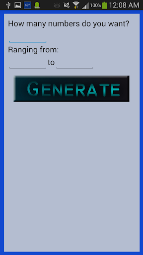 Random Generator