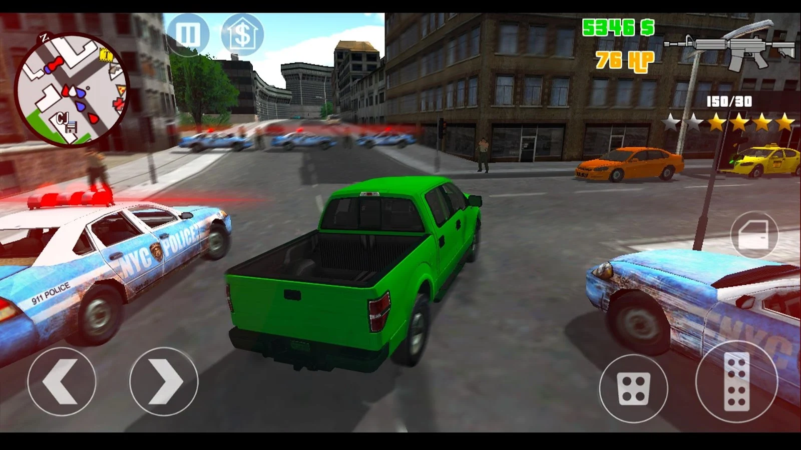   Clash of Crime Mad San Andreas- 스크린샷 