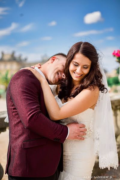 Fotografo di matrimoni Alex Sander (alexsanders). Foto del 16 febbraio 2017