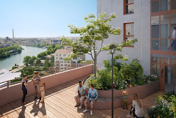 appartement à Ivry-sur-Seine (94)