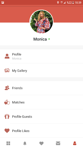Screenshot Divorced Dating App - AGA