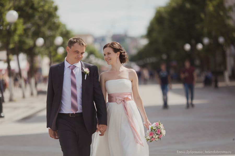 Fotografo di matrimoni Elena Dubrovina (helendubrovina). Foto del 28 settembre 2014