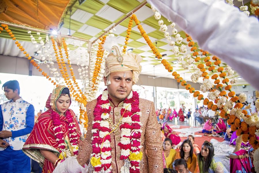 Fotografo di matrimoni Anshul Sukhwal (clickstoremember). Foto del 8 luglio 2018