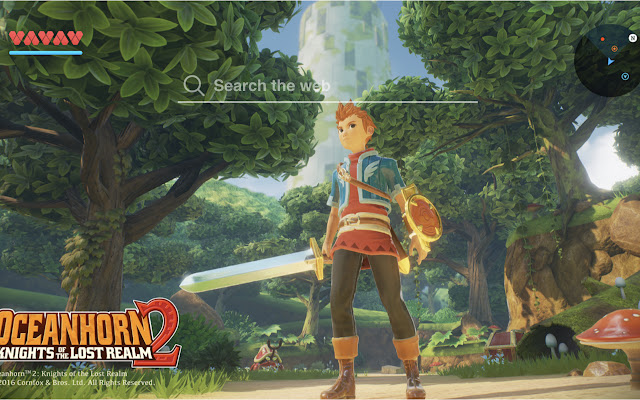 Oceanhorn 2 HD Wallpapers Game Theme