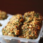 Baked Kale and Quinoa Patties was pinched from <a href="http://skinnyms.com/baked-kale-and-quinoa-patties/" target="_blank">skinnyms.com.</a>