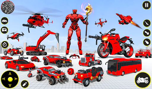 Screenshot Bike Robot Games: Robot Game