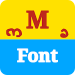 Cover Image of Descargar Myanmar Font 1.4 APK