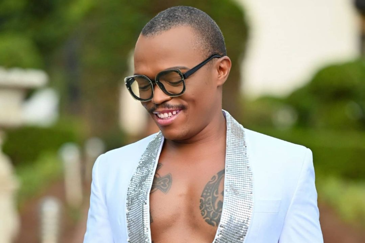 Somizi Mhlongo's cook book received an international nomination.