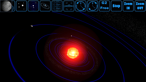 Space Orbit 3D Simulation Free