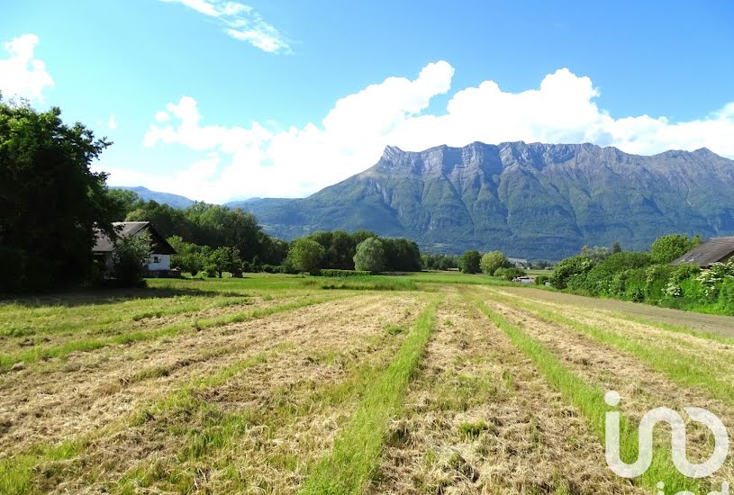  Vente Terrain à bâtir - 1 540m² à Chamoux-sur-Gelon (73390) 