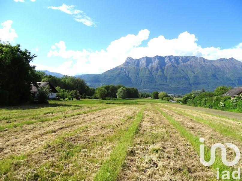 Vente terrain  1540 m² à Chamoux-sur-Gelon (73390), 166 950 €