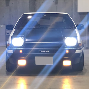 スプリンタートレノ AE86