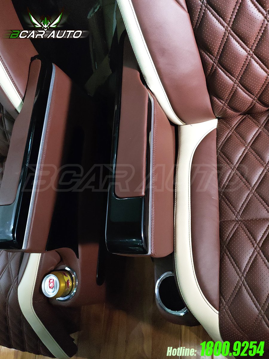 Ghế Kia Sedona độ Limousine chỉnh điện tại TP. HCM - 7