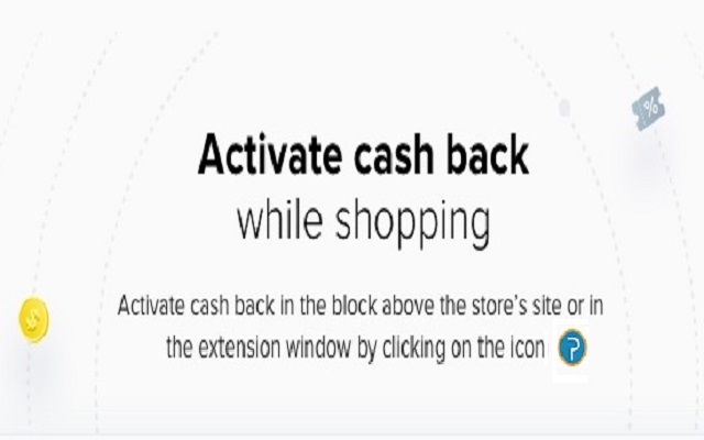 Cash Back chrome extension