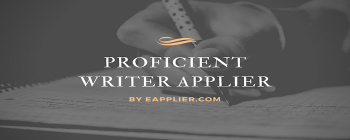 Proficient Writer marquee promo image