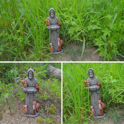 Title 2, St. Francis and Animal Friends Resin Crafts Out...