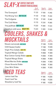 SLAY Coffee Bar menu 7