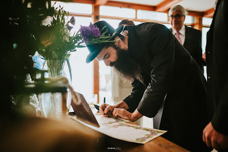 Bröllopsfotograf Andrés Ubilla (andresubilla). Foto av 8 januari 2018
