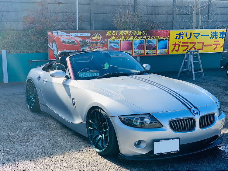 Z4 ロードスターの2020年・車高調整・bmw・e85・洗車に関するカスタム事例の投稿画像1枚目