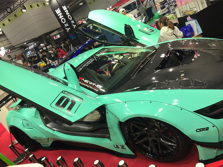 タッチさんが投稿したロータスエリーゼ・名古屋から神戸！そして大阪！・メッセ行って来ました(^^)に関するカスタム事例の投稿画像16枚目