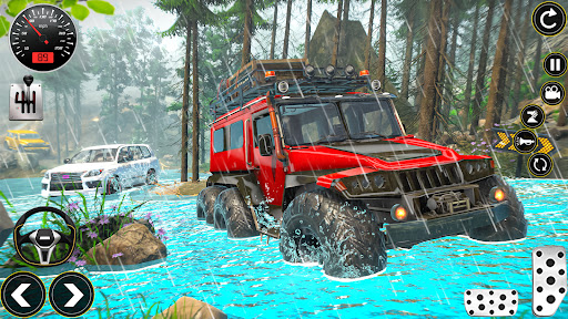 Screenshot Offroad SUV Driving-Jeep Games