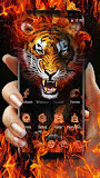 Flaming Tiger Theme