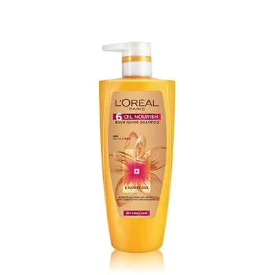 L'Oreal Paris 6 Oil Nourish Shampoo 640 Ml