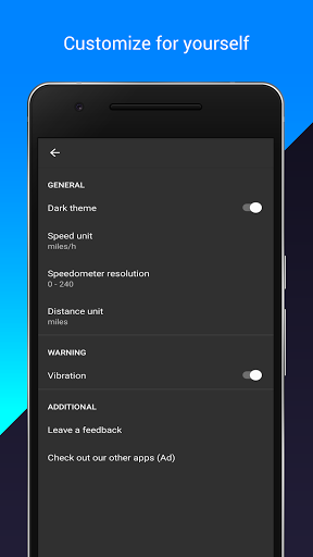 Screenshot GPS Speedometer- speed tracker